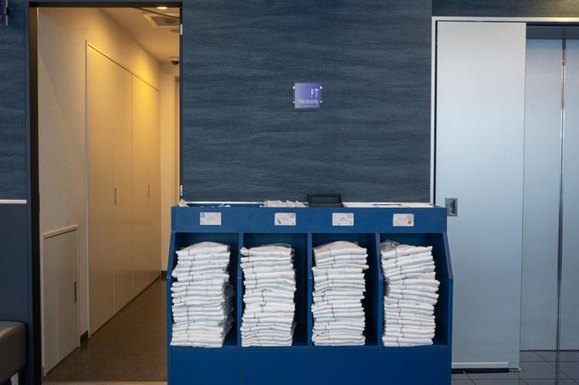 変なホテル東京 浅草橋 アメニティバー