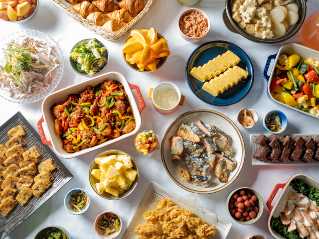 朝食イメージの画像