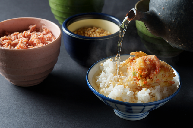 プレミアホテル-CABIN-新宿 朝食イメージ（お茶漬け）