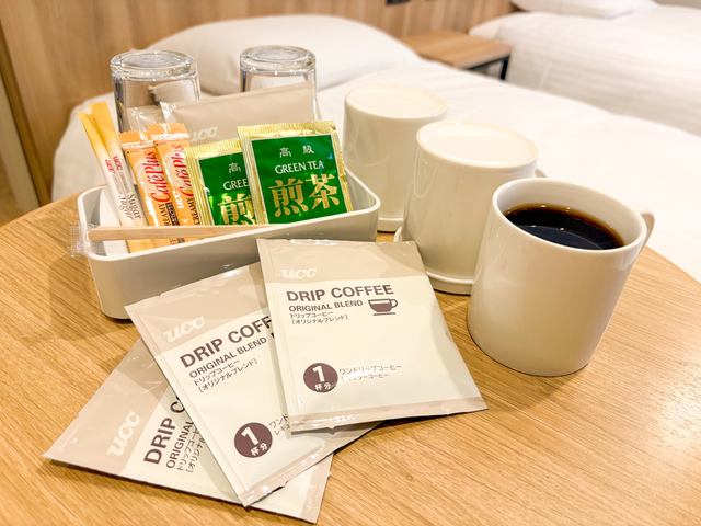 プレミアホテル-CABIN-新宿 コーヒーとお茶