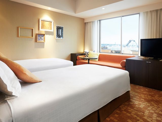 ホテル ユニバーサル ポート スタンダードツイン28㎡（2名1室一例）