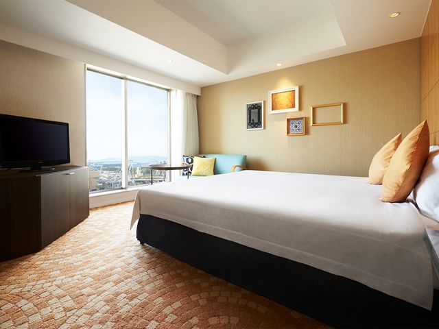 ホテル ユニバーサル ポート スタンダードキング28㎡