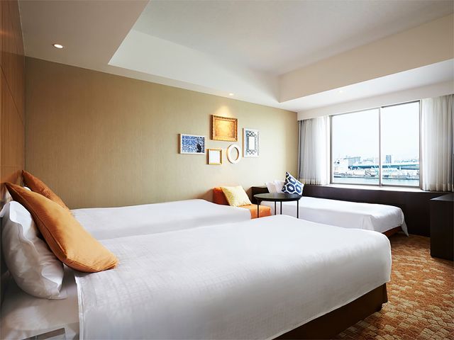 ホテル ユニバーサル ポート スーペリアツイン34㎡（3名1室一例）