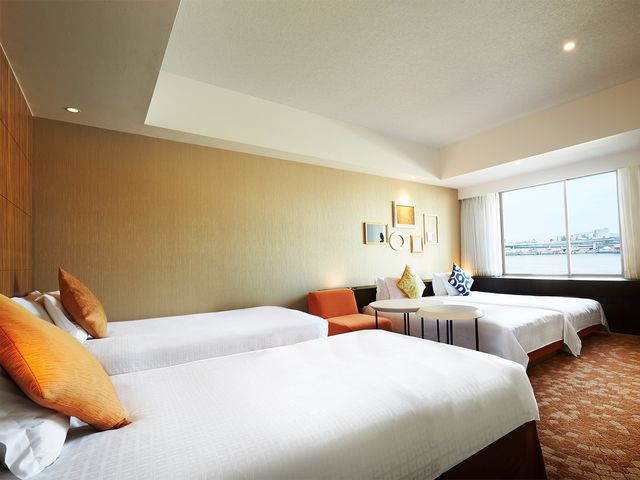 ホテル ユニバーサル ポート デラックスツイン40㎡（4名1室一例）