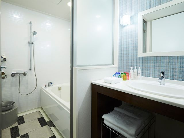 ホテル ユニバーサル ポート バスルーム（一例）