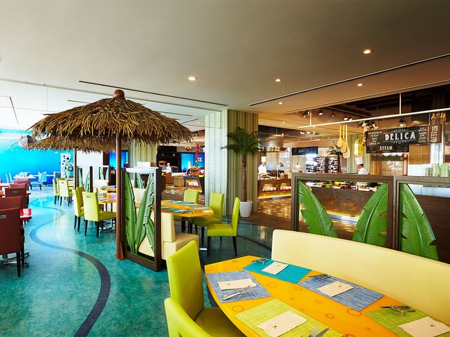 ホテル ユニバーサル ポート ポートダイニングリコリコ