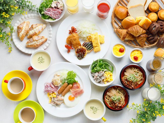 ホテル ユニバーサル ポート 朝食ビュッフェ（イメージ）