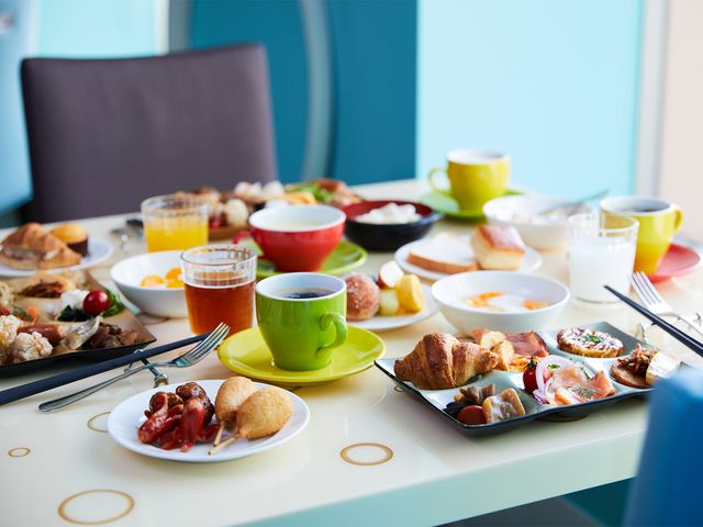 ホテル ユニバーサル ポート 朝食ビュッフェ（イメージ）