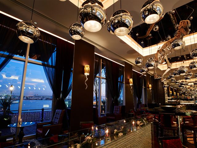 ホテル ユニバーサル ポート ラウンジR