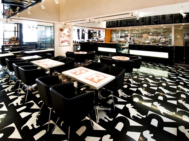 ホテル ユニバーサル ポート レックスカフェ