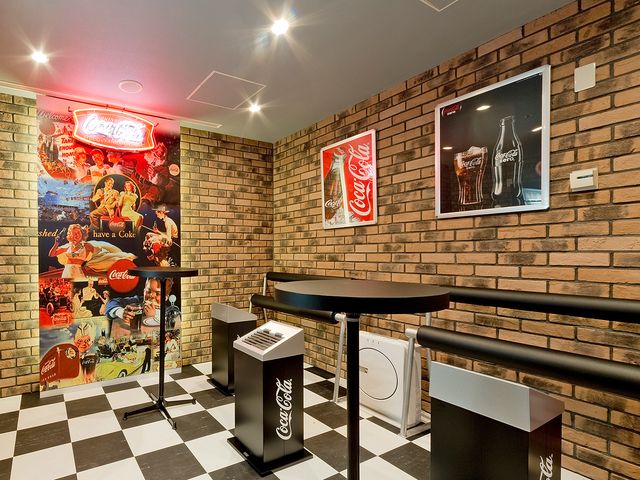 ホテル ユニバーサル ポート 喫煙所