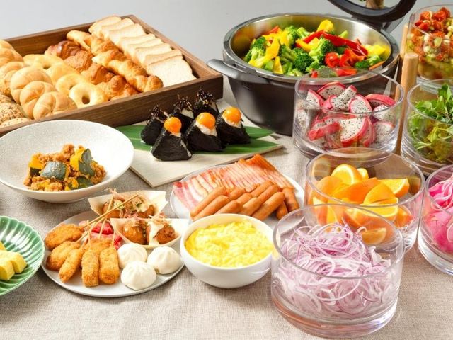 ホテル京阪京橋グランデ 朝食（イメージ）