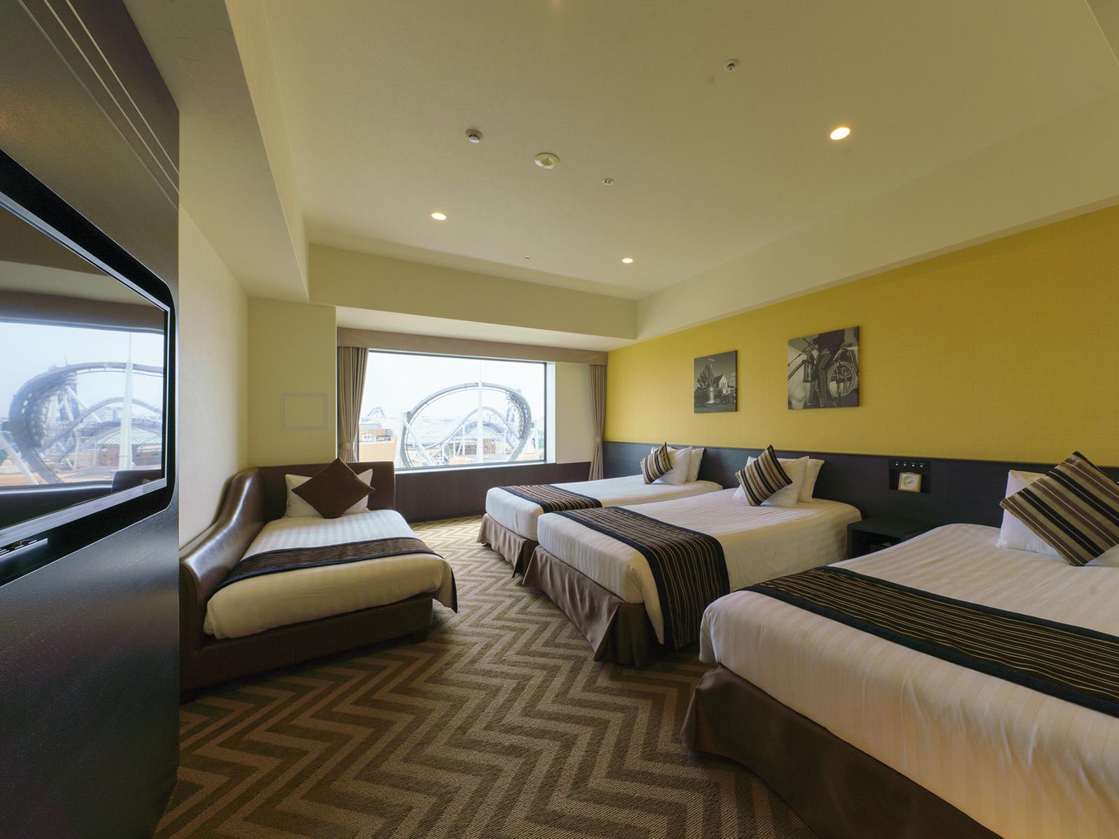 ｻﾞ ﾊﾟｰｸ ﾌﾛﾝﾄ ﾎﾃﾙ ｱｯﾄ ﾕﾆﾊﾞｰｻﾙ・ｽﾀｼﾞｵ・ｼﾞｬﾊﾟﾝ - 宿泊予約・飛行機付き