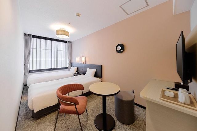 京都タワーホテル スタンダードツイン19㎡(一例) ※お部屋により客室デザイン・イメージが異なります。