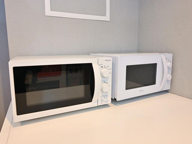 電子レンジコーナー（１F)の画像