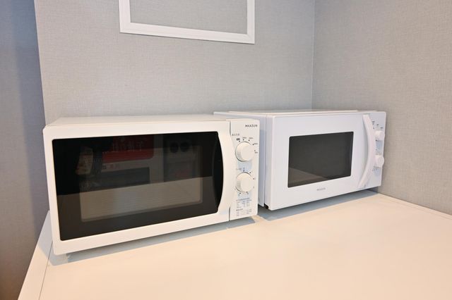 ラ・ジェント・ホテル大阪ベイ 電子レンジコーナー