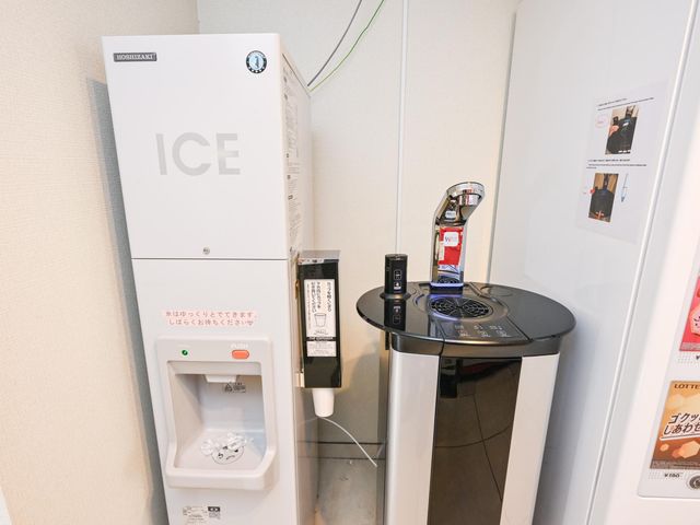 ウォーターサーバー＆製氷機の画像