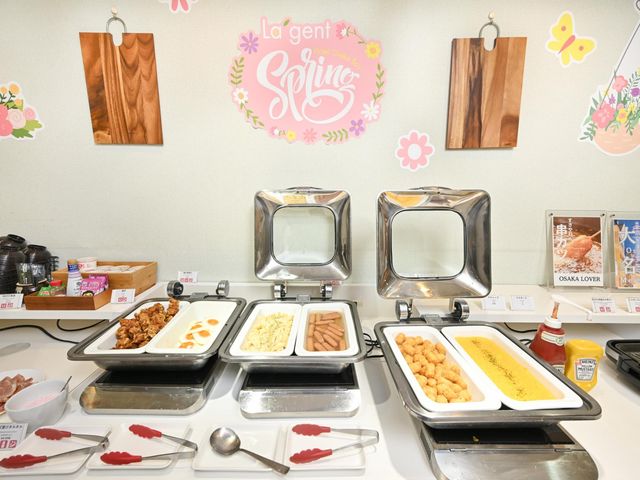 朝食ビュッフェ（一例）の画像