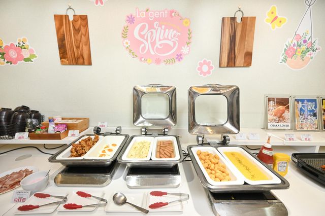 ラ・ジェント・ホテル大阪ベイ 朝食ビュッフェ（一例）