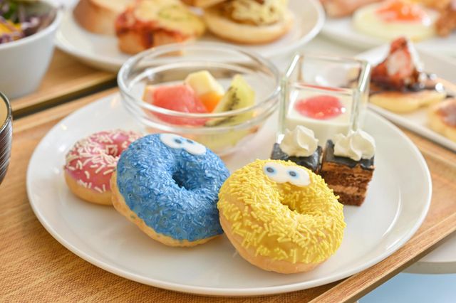 ラ・ジェント・ホテル大阪ベイ 朝食ビュッフェ（一例）