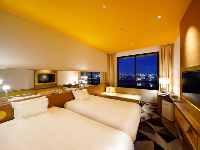 ホテル ユニバーサル ポート ヴィータ スーペリアツイン32㎡（2〜4名1室一例）