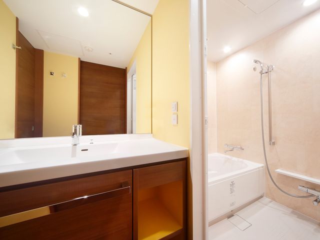 ホテル ユニバーサル ポート ヴィータ バスルーム（一例）