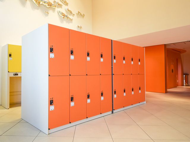 ICカード式ロッカーの画像