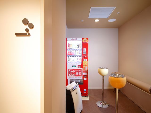 ホテル ユニバーサル ポート ヴィータ 喫煙所