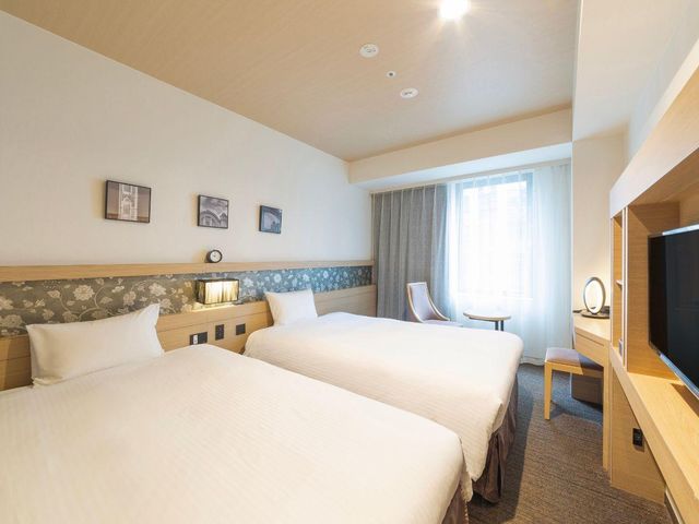 ホテル京阪淀屋橋 禁煙ツインルーム　20㎡