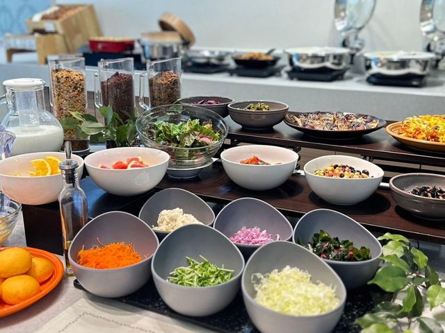 ホテル京阪淀屋橋 朝食　全体