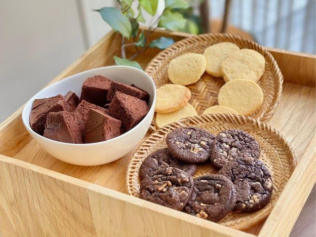 ホテル京阪淀屋橋 朝食　ｼﾌｫﾝｹｰｷ・ｸｯｷｰ