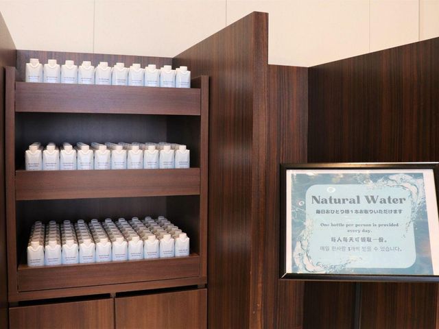 ホテル京阪淀屋橋 ウェルカムドリンク