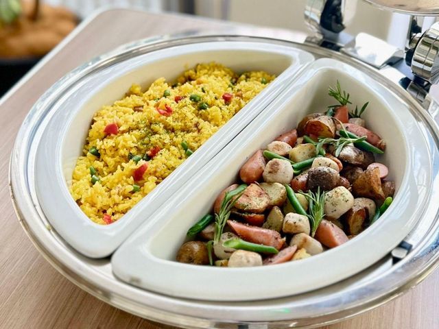 ホテル京阪淀屋橋 朝食　パエリア