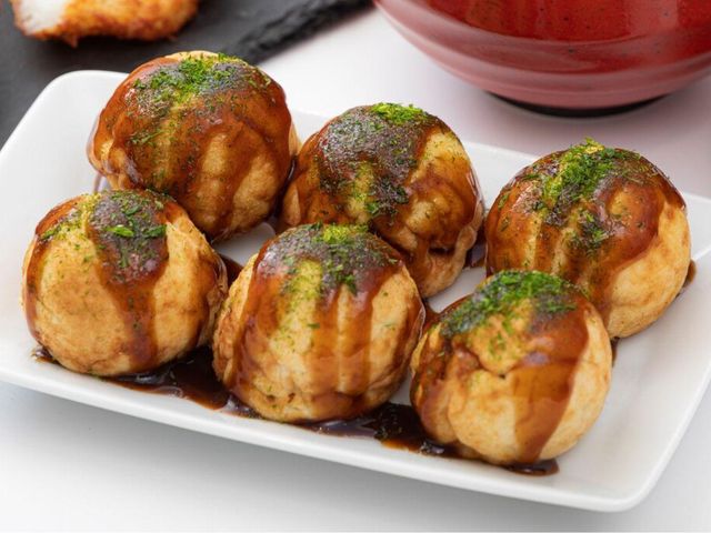 ホテル京阪淀屋橋 朝食　たこ焼き