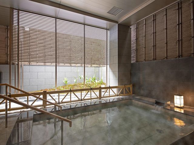 ホテル京阪 京都八条口 大浴場