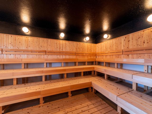 リーベルホテル大阪 サウナ