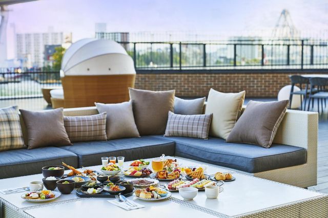 リーベルホテル大阪 テラス