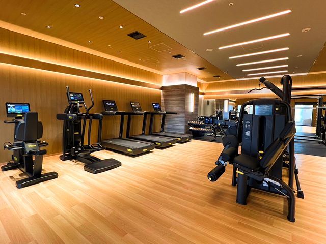 リーベルホテル大阪 フィットネスジム