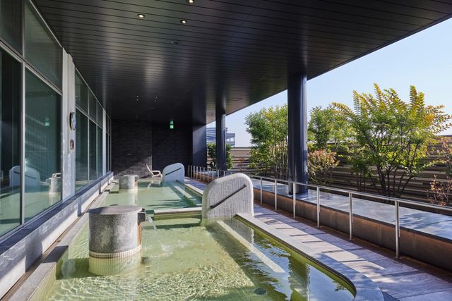 リーベルホテル大阪 露天風呂