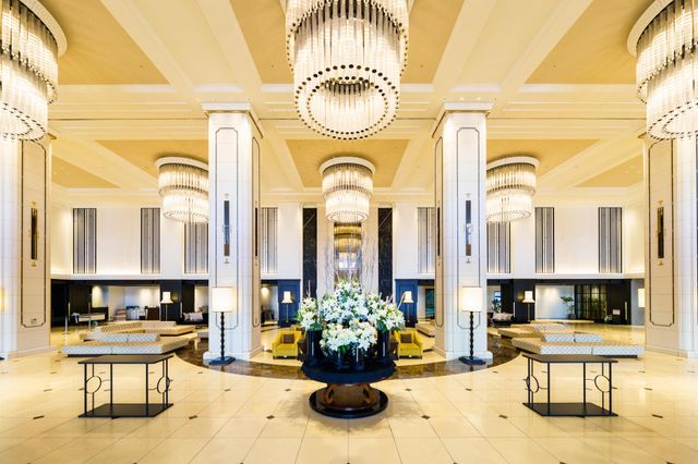 リーベルホテル大阪 エントランスロビー