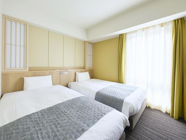 ベッセルホテルカンパーナ京都五条 スタンダードツイン（19㎡）