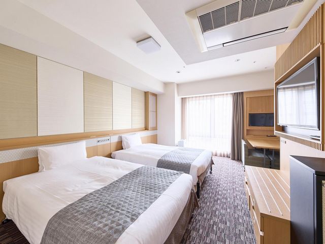 ベッセルホテルカンパーナ京都五条 デラックスルーム２名１室