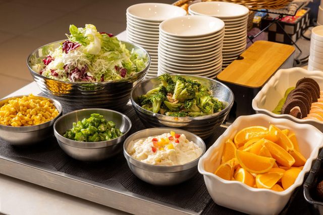 イビスバジェット大阪梅田 朝食一例