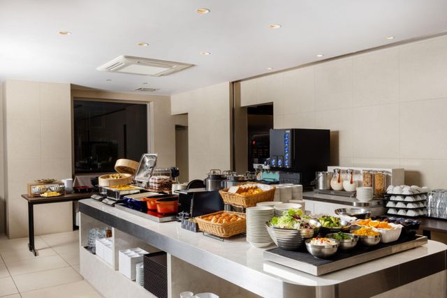 イビスバジェット大阪梅田 朝食一例