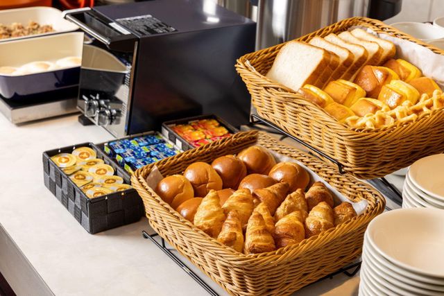 イビスバジェット大阪梅田 朝食一例