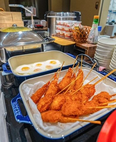 イビスバジェット大阪梅田 朝食一例