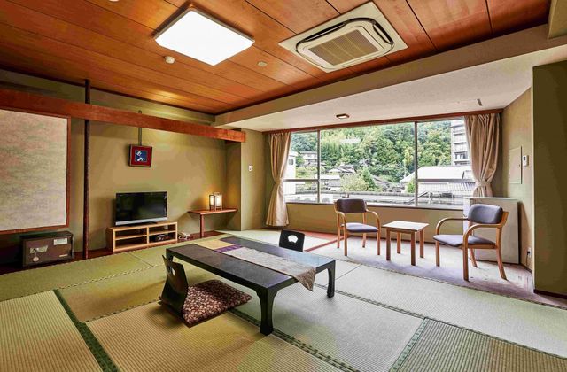 玉造温泉　松乃湯 スタンダード和室　10～12畳