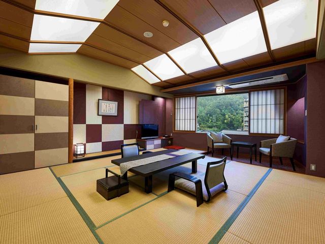 デラックス和室「市松」の画像