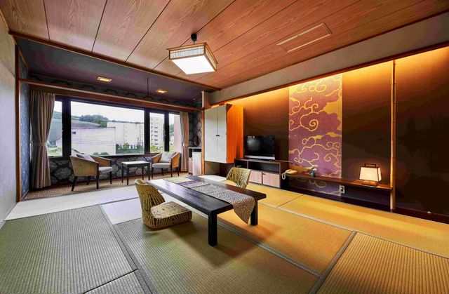 玉造温泉　松乃湯 モデレート和室「華雲」　10畳