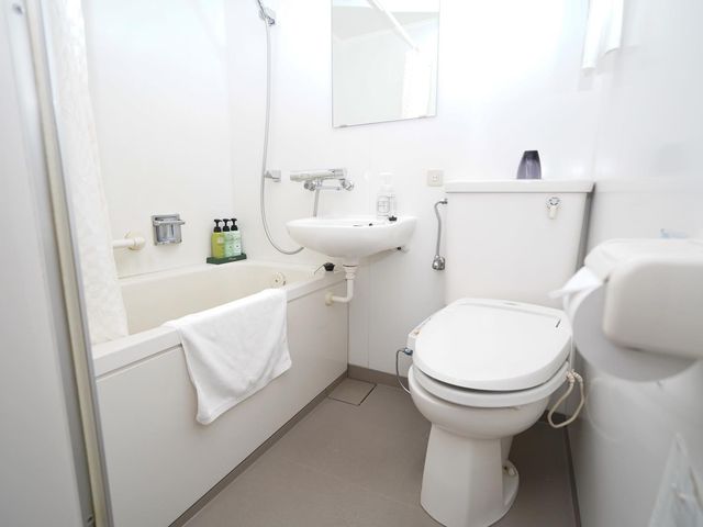 ホテルエリアワン岡山 ユニットバス 一例